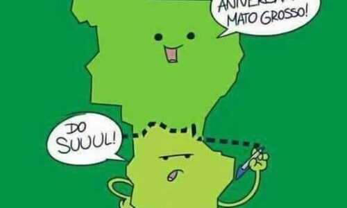 Parabéns Mato Grosso do Sul!