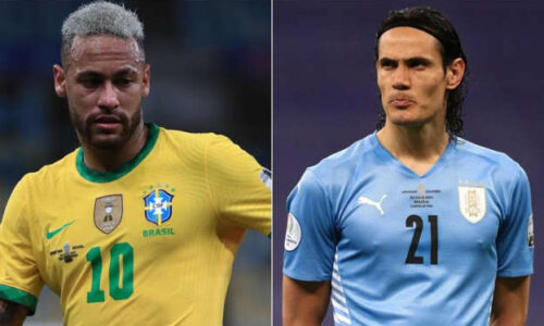 Brasil vence o Uruguai por 4 a 1 e mantém invencibilidade nas Eliminatórias