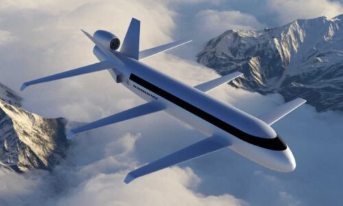 Empresa desenvolve projeto de avião com três asas que poderá economizar 70% de combustível