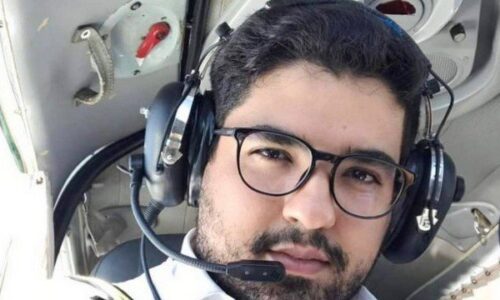 Família reconhece corpo de piloto que estava em avião bimotor: ‘Sonhos foram interrompidos’