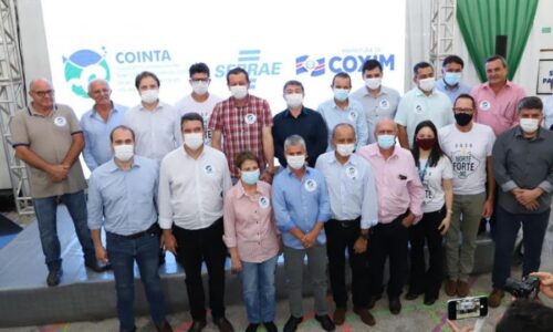 Prefeito e vice-prefeito participam do Fórum de Desenvolvimento Forte MS em Coxim