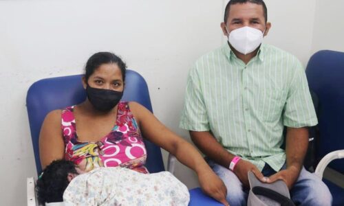 ‘Superbebê’: Criança nasce com 7 quilos no Pará e surpreende pais e equipe médica da maternidade