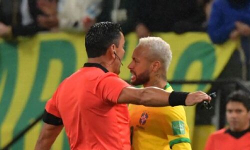 Opinião: como ‘peitada’ de Neymar fez árbitro chileno ser suspenso e provocou fato raro na Conmebol