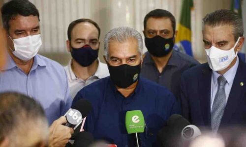 Reinaldo anuncia redução para 3% do IPVA em MS sobre carros de passeio em 2022