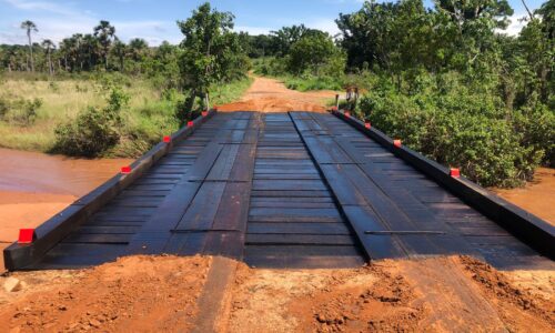 PREFEITURA DE FIGUEIRÃO ENTREGA CONSTRUÇÃO E REFORMA DE DUAS PONTES EM 20 DIAS