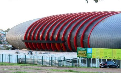 Após 10 anos do início das obras, o Aquário do Pantanal deve ser entregue em 2022
