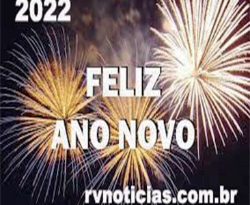 FELIZ ANO NOVO!