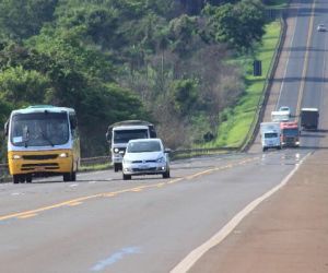 Meio milhão de veículos devem trafegar na BR-163 neste fim de ano