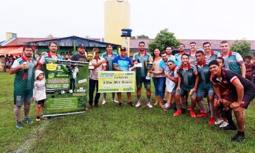 EQUIPE DE FIGUEIRÃO É CAMPEÃ DO “16º CAMPEONATO NATAL SEM FOME DE CAMAPUÃ”