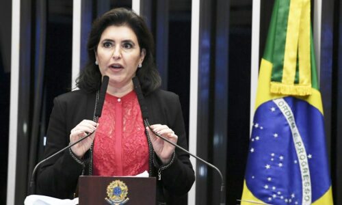 MDB oficializa pré-candidatura de Simone Tebet à Presidência da República