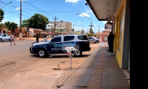 Morador de rua é espancado até a morte no centro de Sidrolândia