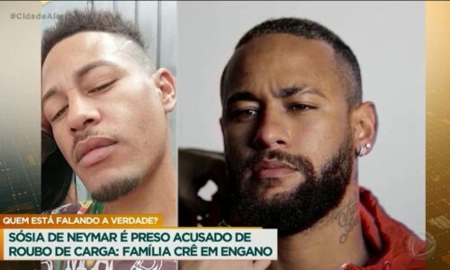 Sósia de Neymar é preso por suspeita de roubo de carga em SP