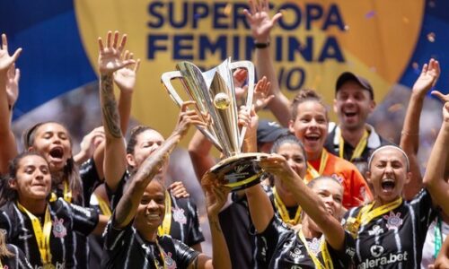 Corinthians vence o Grêmio e conquista Supercopa do Brasil Feminina￼