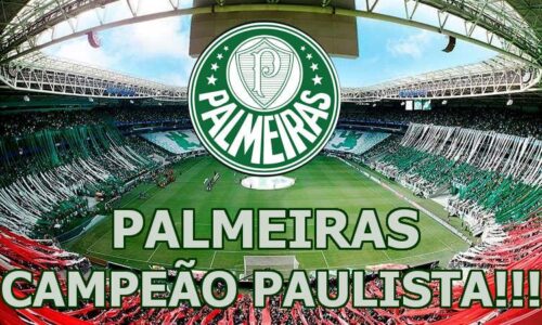 Palmeiras destrói vantagem do São Paulo, faz 4 a 0 e leva o Paulistão