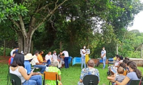 Em Figueirão, equipe da Saúde realiza atendimento na Comunidade Quilombola de Santa Tereza