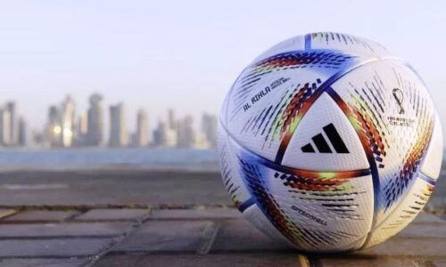 A bola oficial da Copa do Mundo do Qatar é lançada pela Adidas