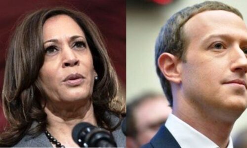 Rússia anuncia sanções contra 29 americanos, incluindo Kamala Harris e Mark Zuckerberg