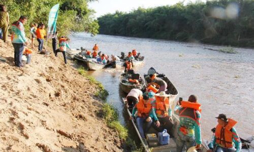 Primeiro Festival de Pesca Esportiva atrai turistas em Bonito
