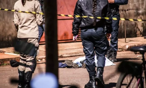 Rapaz é morto em atentado a tiros no Aero Rancho