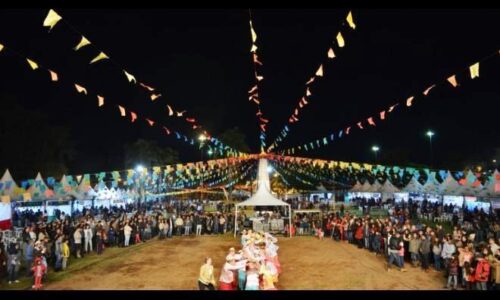 Com 23 barracas e shows, Arraial de Santo Antônio começa nesta sexta (10)