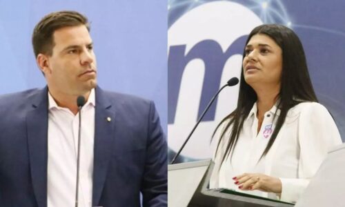 Rose Modesto anuncia apoio a Capitão Contar no segundo turno em MS