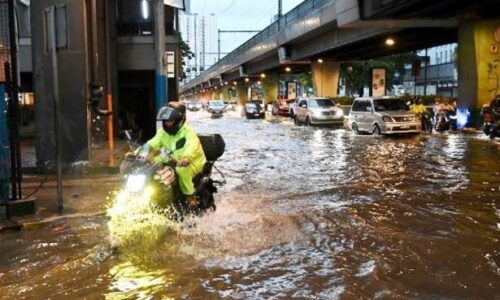 Tempestade tropical Nalgae atinge Filipinas e deixa mais de 45 mortos