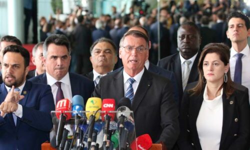 Presidente critica manifestações que prejudicam população