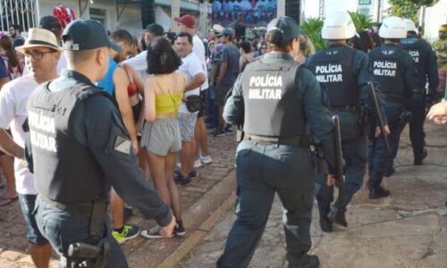 Durante o último carnaval, em 2020, cerca de 60 mulheres foram vítimas de estupro na Capital