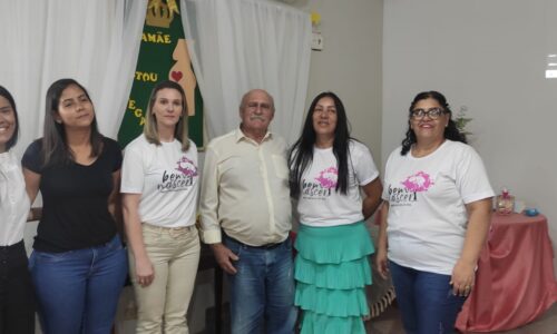 Realizado encontro de gestantes do projeto Bem Nascer de Figueirão