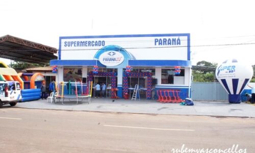Grupo Paraná inaugura Supermercado em Figueirão
