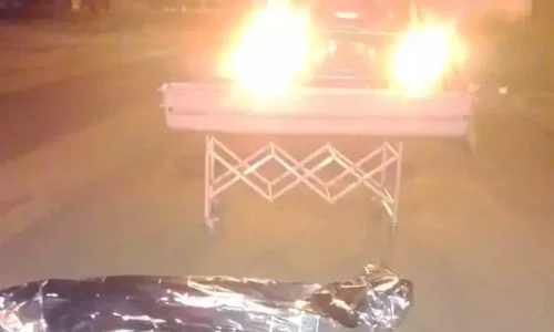 A caminho de UPA, homem cai da garupa de bicicleta e morre