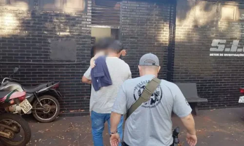 Operação da polícia paranaense prende 3 moradores de MS por tráfico
