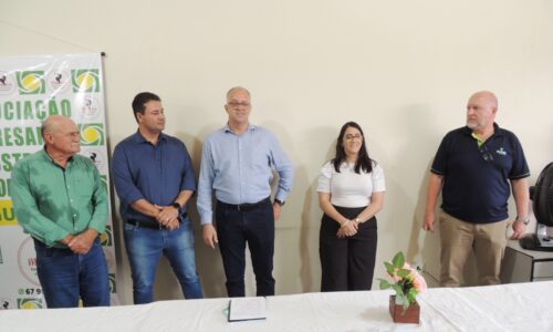 INAUGURADO ESCRITÓRIO DA COOPERATIVA SICOOB UNIÃO MT/MS EM FIGUEIRÃO