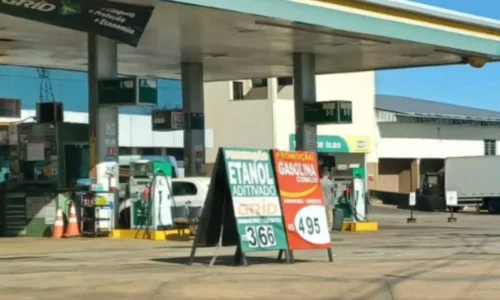 LISTA: preço da gasolina mantém mínima de R$ 4,95 em Campo Grande um dia após anúncio de redução