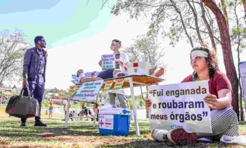 Mercado clandestino de tráfico de pessoas que movimentou U$ 32 bilhões é tema na Capital