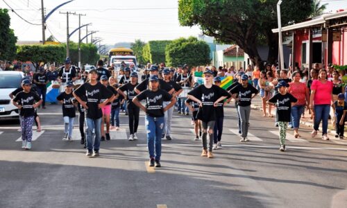 FIGUEIRÃO COMEMORA DIA DA INDEPENDÊNCIA COM DESFILE CÍVICO