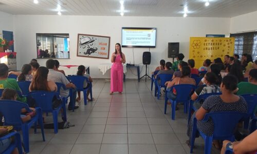 CRAS DE FIGUEIRÃO REALIZA EVENTO DO SETEMBRO AMARELO