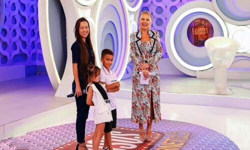 CRIANÇAS FIGUEIRÃOENSES FORAM DESTAQUE NO PROGRAMA DA ELIANA NO SBT