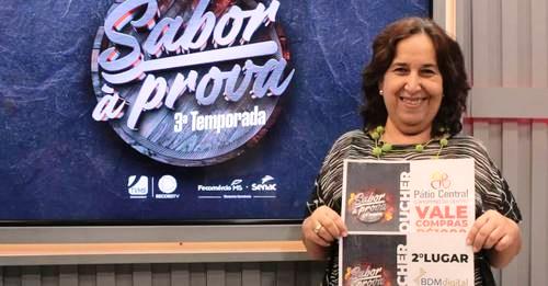 CAMAPUANENSE É VICE-CAMPEÃ EM DISPUTA GASTRONÔMICA DA TV RECORD/MS