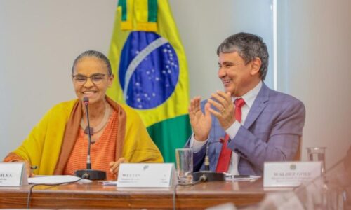 Ministros de Lula anunciam R$ 120 mi para combater à fome em MS e sancionam Lei do Pantanal