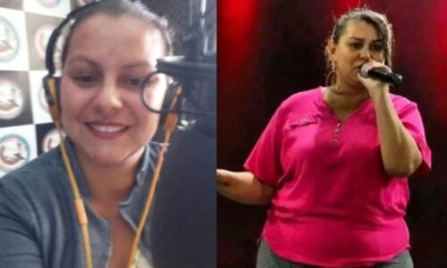 Radialista e cantora capota carro e morre em Costa Rica