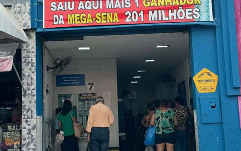 Ganhador de R$200 milhões da Mega Sena morre 24 dias após retirar prêmio