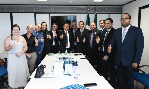 Vereadores de Figueirão garantem recursos em Brasília