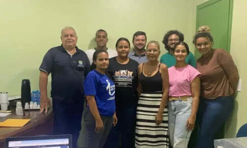 Prefeitura de Figueirão realiza reunião técnica para fortalecer o combate às arboviroses