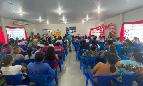 Comemoração Dia da Mães no CRAS de Figueirão