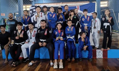 Equipe de Figueirão participa do Open Coxim Jiu Jitsu