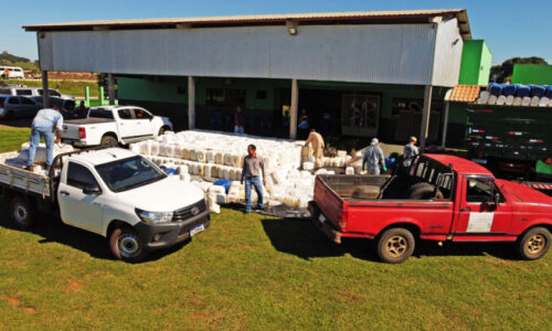 Sindicato Rural de Figueirão faz ação de coleta de embalagens de agrotóxicos para proteger meio ambiente