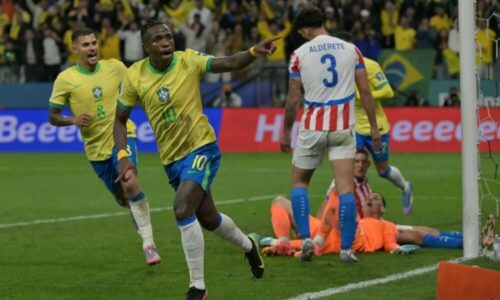 Brasil vence Paraguai e confirma classificação para a Copa do Mundo