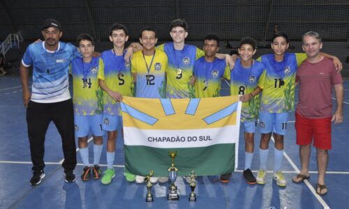 Times de Alcinópolis e de Chapadão do Sul são campeões no jogos Pentagonal de Futsal 2025