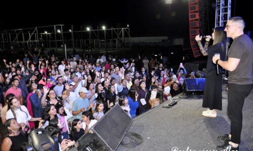 Figueirão com Cristo, Show Gospel com a dupla Jefferson e Suellen